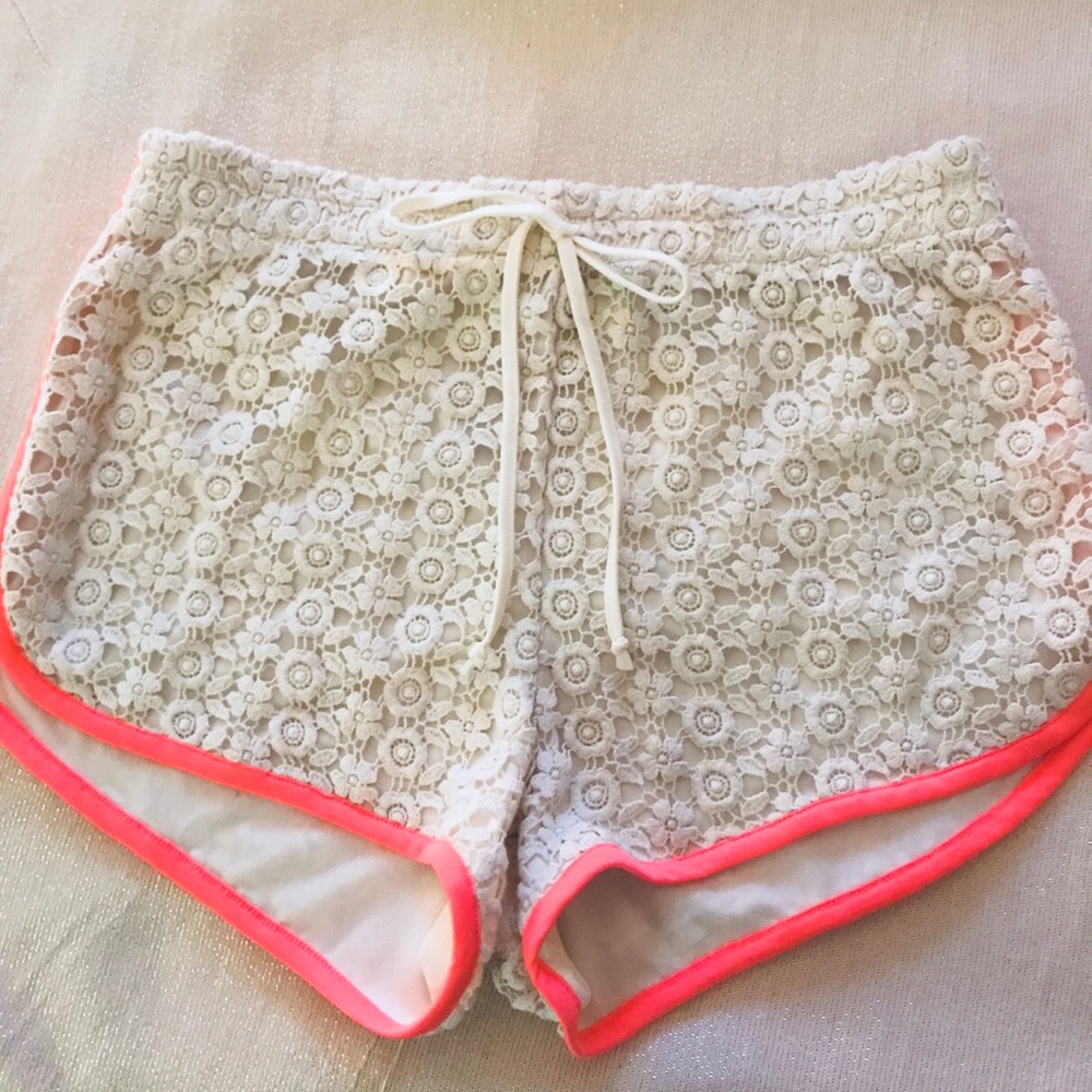 Floral shorts!
